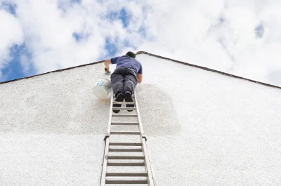 Peinture extérieure à Chozeau — façades et ravalement